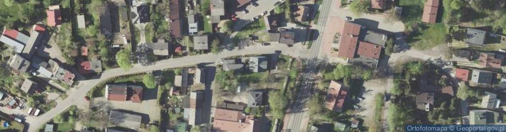 Zdjęcie satelitarne Beata Mazur - Działalność Gospodarcza