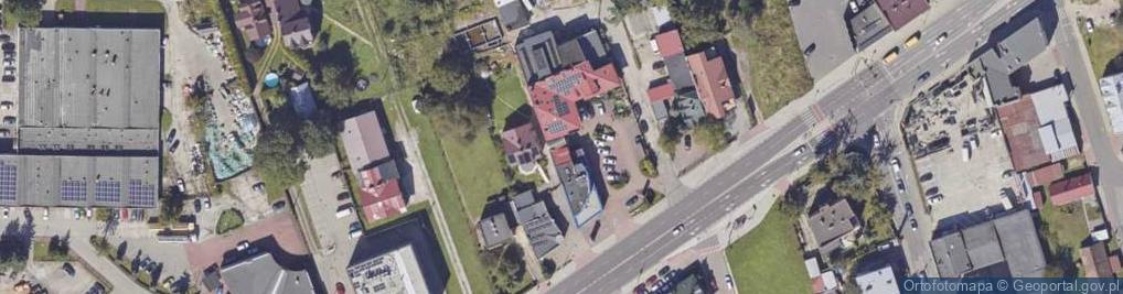 Zdjęcie satelitarne Beata Mazur Firma Handlowo Usługowa Multicolor