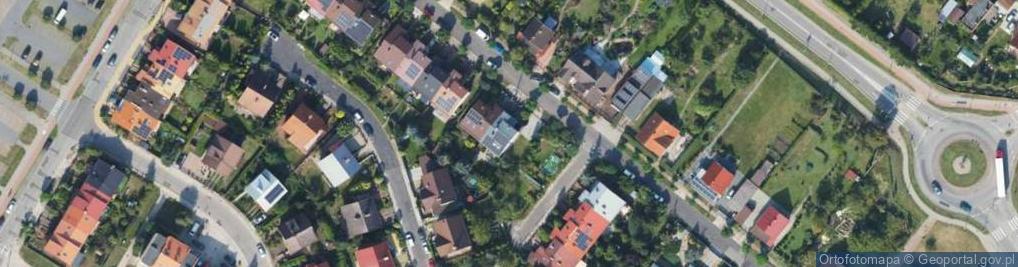Zdjęcie satelitarne Beata Mazur PPHU A&w Beata Mazur