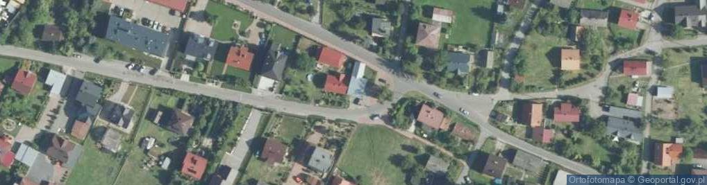 Zdjęcie satelitarne Beata Mazur Wspólnik Spółki Cywilnej Sklep Spożywczo-Monopolowy