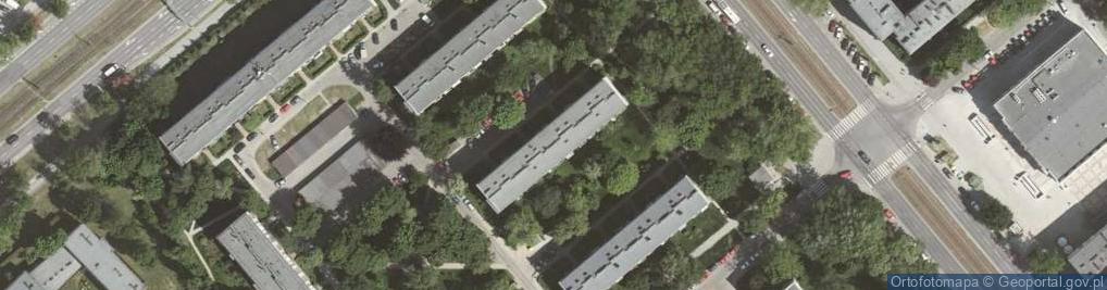 Zdjęcie satelitarne Beata Mazurkiewicz-Nascimento Pracownia Protetyczna