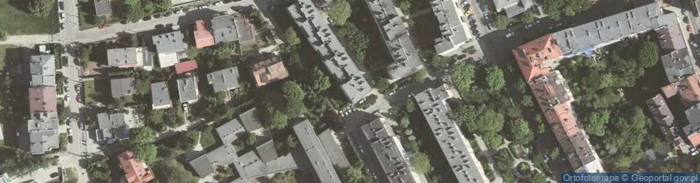 Zdjęcie satelitarne Beata Mej Usługi z Zakresu Protetyki Stomatologicznej