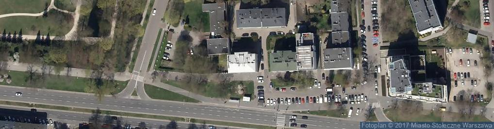 Zdjęcie satelitarne Beata Młynarczyk Firma Handlowo-Usługowa Bekas