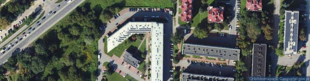 Zdjęcie satelitarne Beata Molińska Żółta Ciżemka