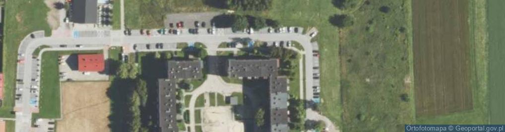 Zdjęcie satelitarne Beata Motyka - Działalność Gospodarcza