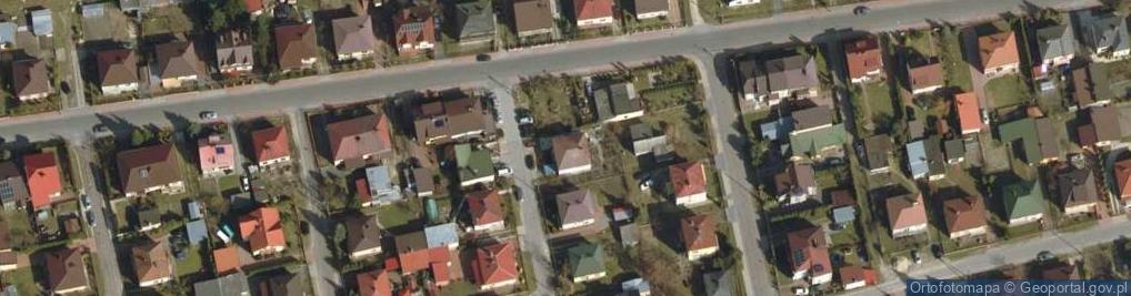 Zdjęcie satelitarne Beata Mróz - Działalność Gospodarcza