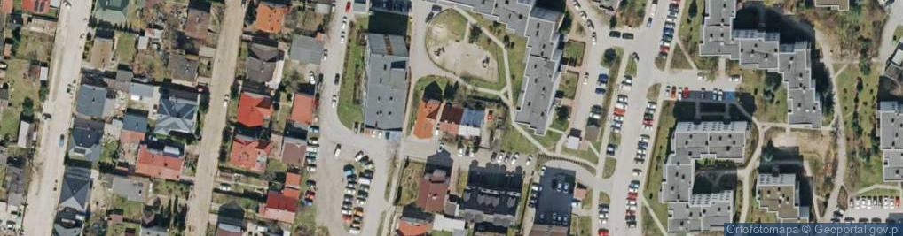 Zdjęcie satelitarne Beata Nowak - Działalność Gospodarcza