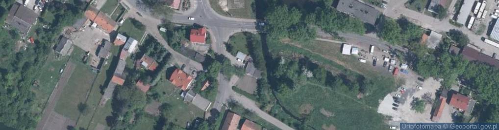 Zdjęcie satelitarne Beata Nowicka Ogrody-Wrocław.pl
