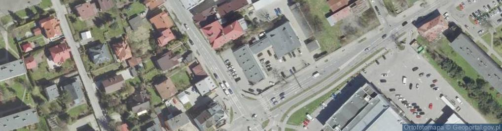 Zdjęcie satelitarne Beata Pancerz Wspólnik Spółki Cywilnej: Centrum Optyczne Marcus