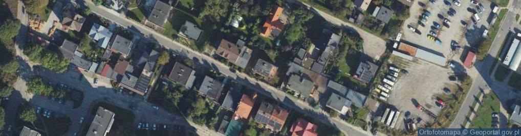 Zdjęcie satelitarne Beata Pek - Działalność Gospodarcza