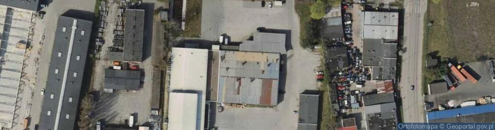 Zdjęcie satelitarne Beata Petkowska Firma Handlowo-Usługowa Petit , Nazwa Skrócona: F.H.U.Petit