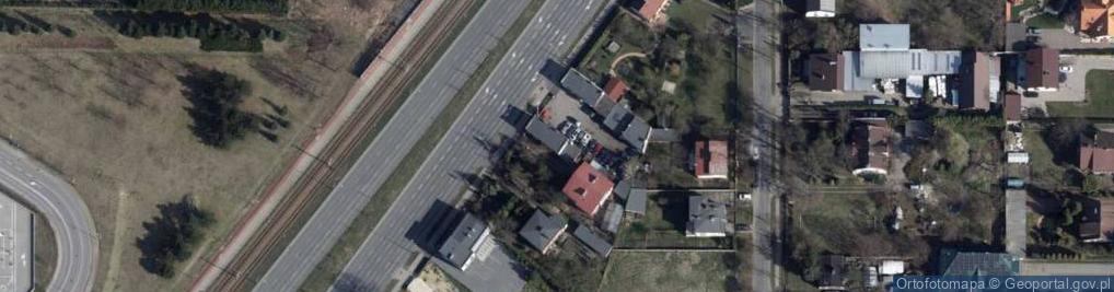 Zdjęcie satelitarne Beata Piątek - Działalność Gospodarcza