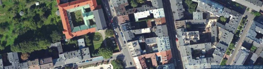 Zdjęcie satelitarne Beata Pilch - Działalność Gospodarcza