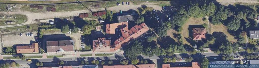 Zdjęcie satelitarne Beata Pitula - Działalność Gospodarcza