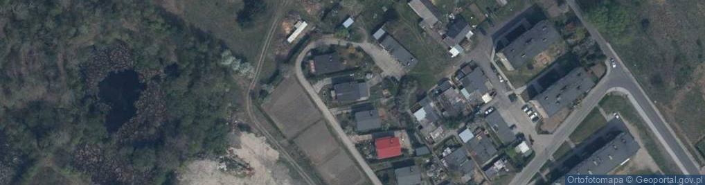 Zdjęcie satelitarne Beata Poślad - Działalność Gospodarcza