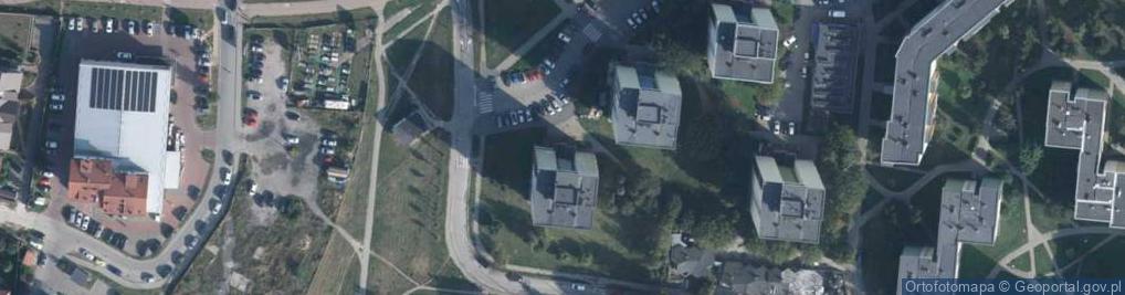 Zdjęcie satelitarne Beata Rozner - Działalność Gospodarcza