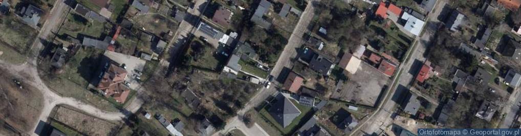 Zdjęcie satelitarne Beata Rozwadowska Heart