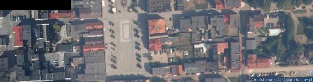 Zdjęcie satelitarne Beata Ruszewska Przedsiębiorstwo Handlowe Angela