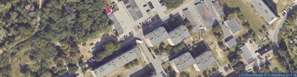 Zdjęcie satelitarne Beata Rutkowska - Działalność Gospodarcza