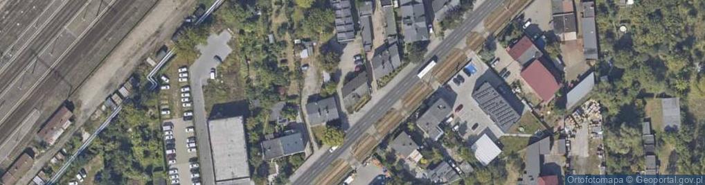 Zdjęcie satelitarne Beata Sieradzka Przedsiębiorstwo Produkcyjno-Handlowe Esto