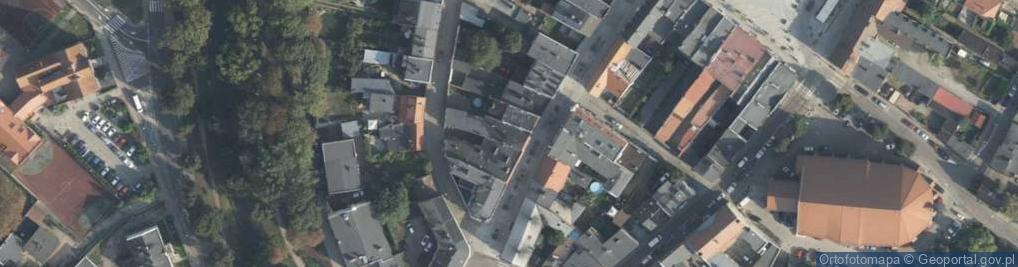 Zdjęcie satelitarne Beata Sikora PHU Beti Beata Sikora