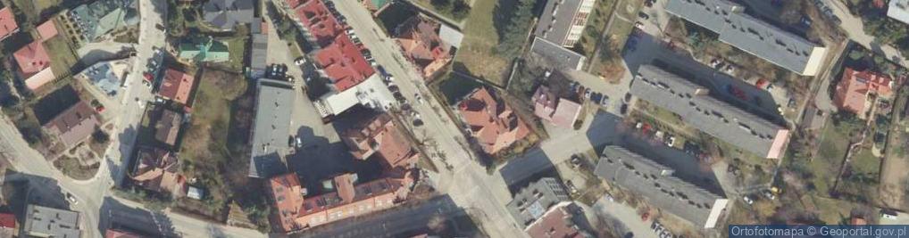 Zdjęcie satelitarne Beata Skiba Zakład Leczenia Chorób Narządu Ruchu