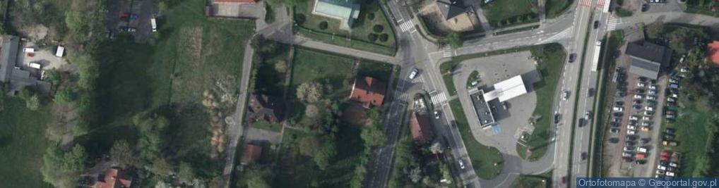 Zdjęcie satelitarne Beata Stryczek Beata Stryczek Novamed SC