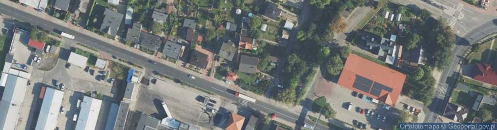 Zdjęcie satelitarne Beata Szalek
