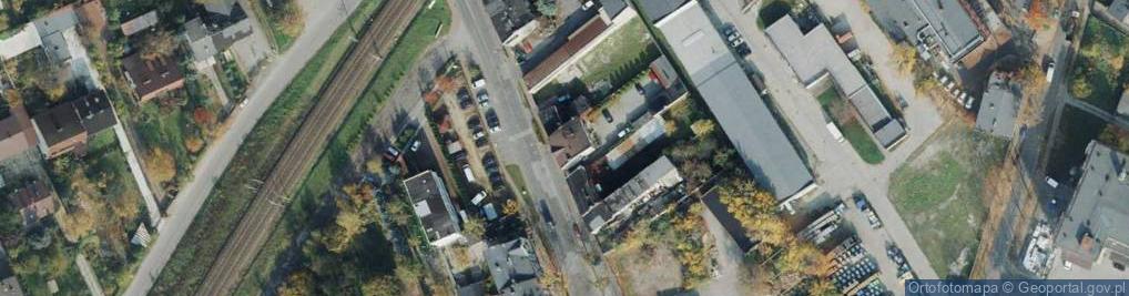Zdjęcie satelitarne Beata Szalińska