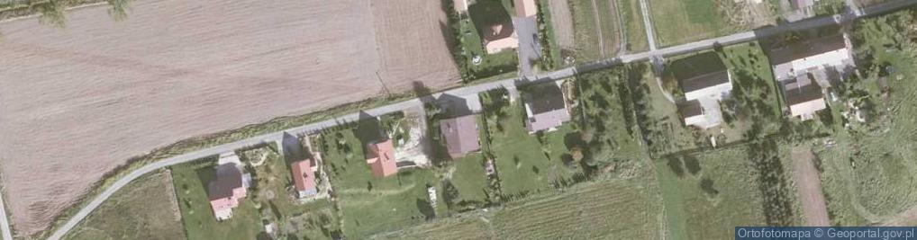 Zdjęcie satelitarne Beata Szczudrawa Galeria Wnętrz Przez Dziurkę od Klucza