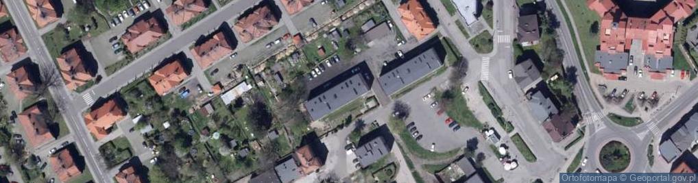 Zdjęcie satelitarne Beata Szymocha - Działalność Gospodarcza