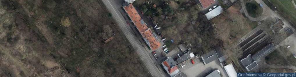 Zdjęcie satelitarne Beata Truty - Działalność Gospodarcza