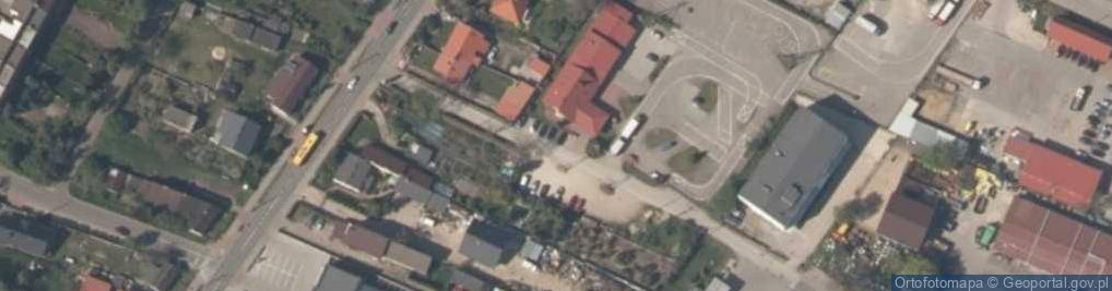 Zdjęcie satelitarne Beata Tymińska