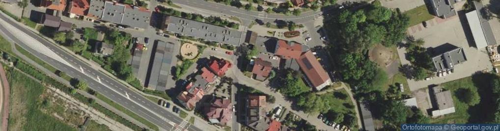 Zdjęcie satelitarne Beata Walkowicz Chantallewizaż i Stylizacjaprojektowanie Ubioru