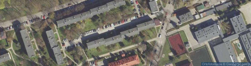 Zdjęcie satelitarne Beata Warzecha - Bar Student