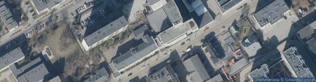 Zdjęcie satelitarne Beata Wawrzyniak Dariusz Wawrzyniak