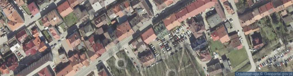Zdjęcie satelitarne Beata Węgrzyn - Firma Handlowo-Usługowa Beti