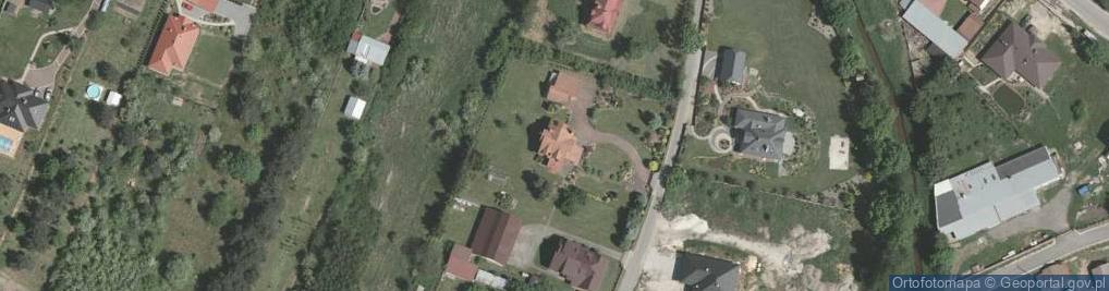 Zdjęcie satelitarne Beata Wnuk Transkop Bis Henryka Wnuk Beata Bis Grażyna Bis Julian