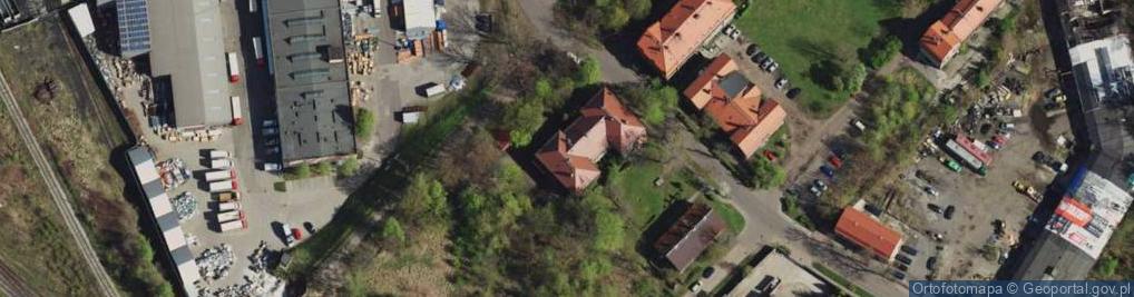 Zdjęcie satelitarne Beata Wojciechowska - Działalność Gospodarcza