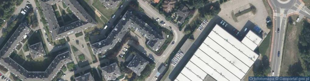 Zdjęcie satelitarne Beata Wojciechowska