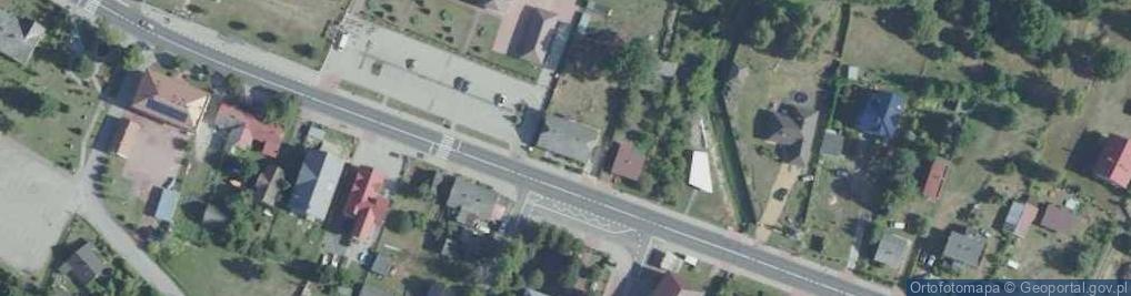 Zdjęcie satelitarne Beata Wójcik - Działalność Gospodarcza
