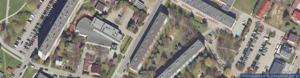 Zdjęcie satelitarne Beata Wolańska - Media