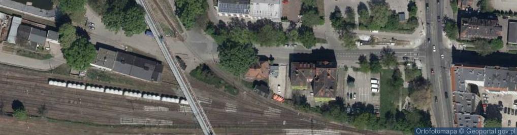 Zdjęcie satelitarne Beata Wolińska Abe-Bike