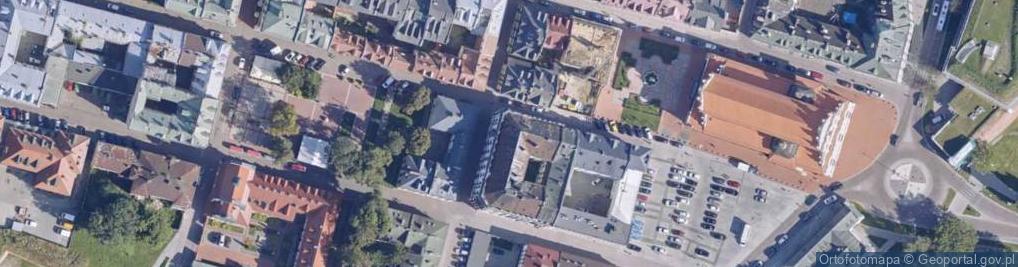 Zdjęcie satelitarne Beata Woźna - Działalność Gospodarcza
