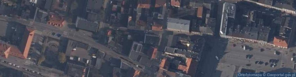 Zdjęcie satelitarne Beata Wróbel P.P.U.H.Hurt- Detal Świat Tkanin