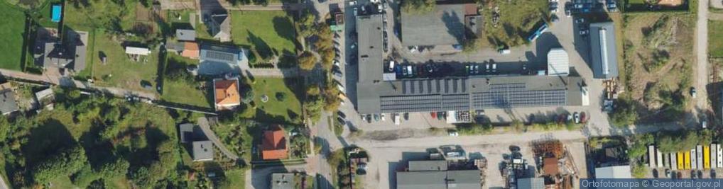 Zdjęcie satelitarne Beata Zaborowska P.P.H.U.Bema