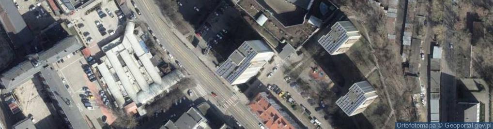 Zdjęcie satelitarne Beata Zakrzewska - Działalność Gospodarcza
