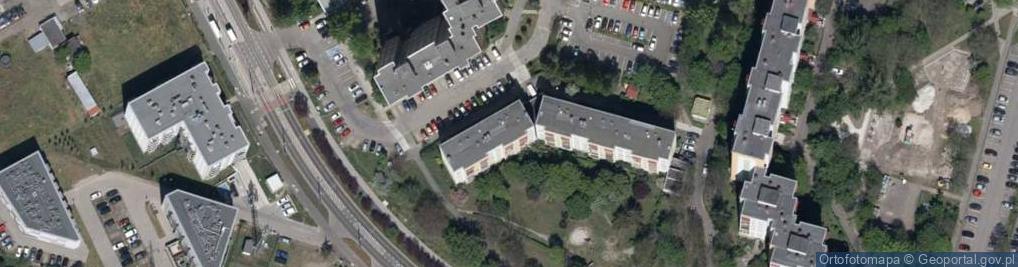 Zdjęcie satelitarne Beata Żbikowska - Działalność Gospodarcza