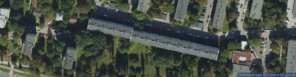 Zdjęcie satelitarne Beata Zielińska Firma Handlowo Usługowa Kadaba