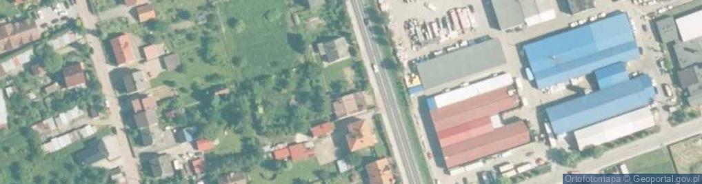 Zdjęcie satelitarne Beata Zimmer - Działalność Gospodarcza